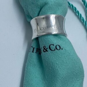 Tiffany & Co. Wide Band 1837 Collection